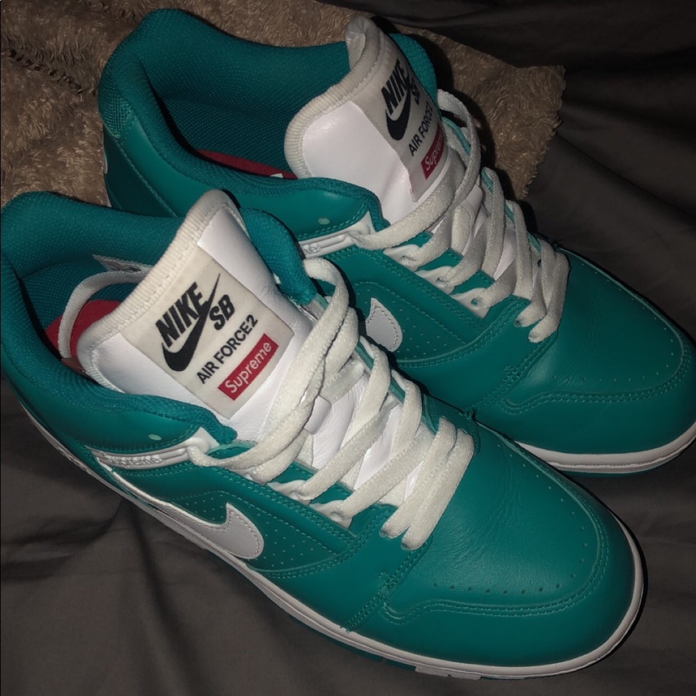 Supreme X Nike AF2